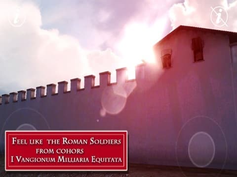 Hadrians Wall. The Roman Empire most imposing frontier - Virtual 3D Tour & Travel Guide of Denton Hall Turret (Lite version) screenshot 4
