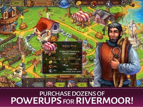 Runefall - Medieval Match 3 screenshot 6