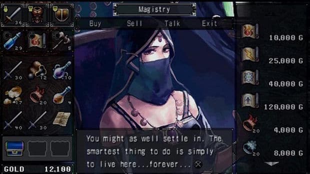 Brandish: The Dark Revenant screenshot 5