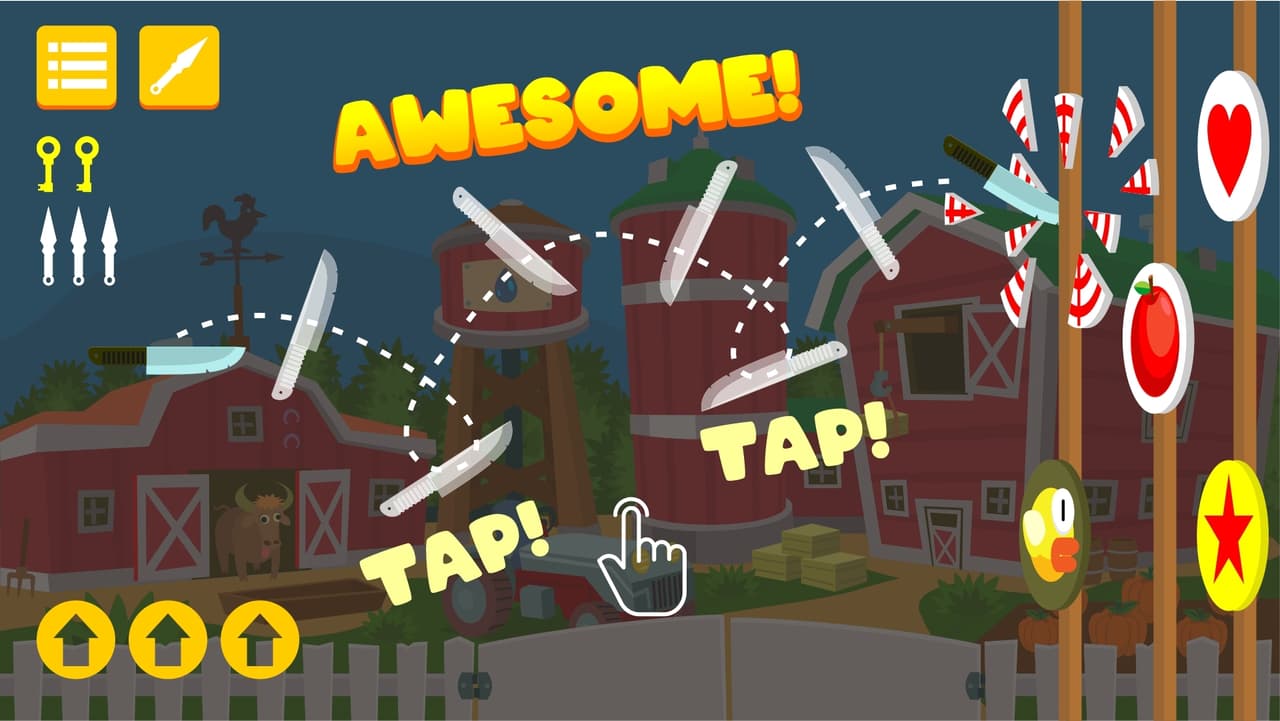 Flappy Things screenshot 2