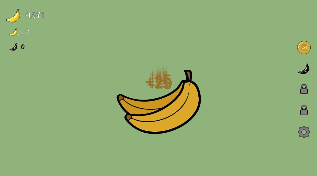 Banana Clicker screenshot 2