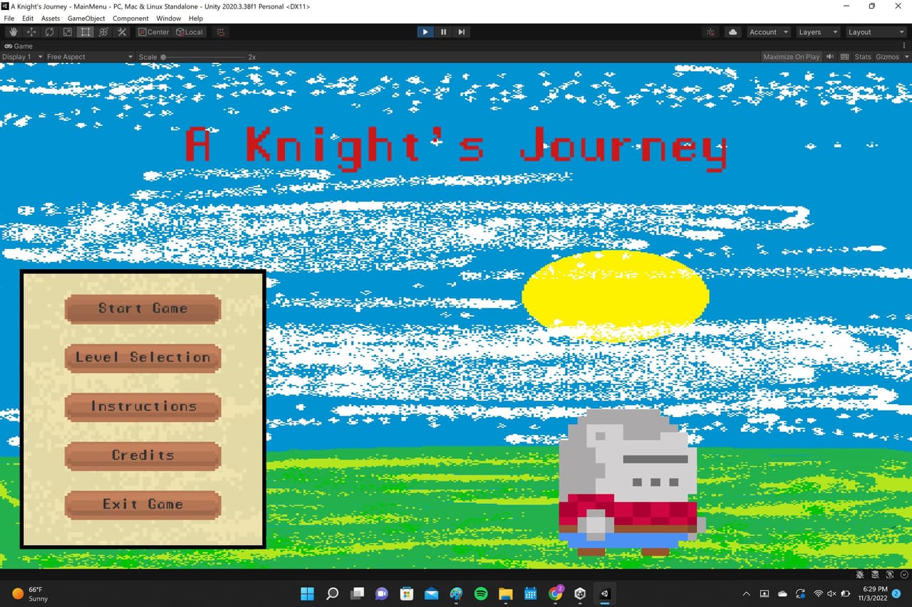 The Knights Journey (mcken288) screenshot 2