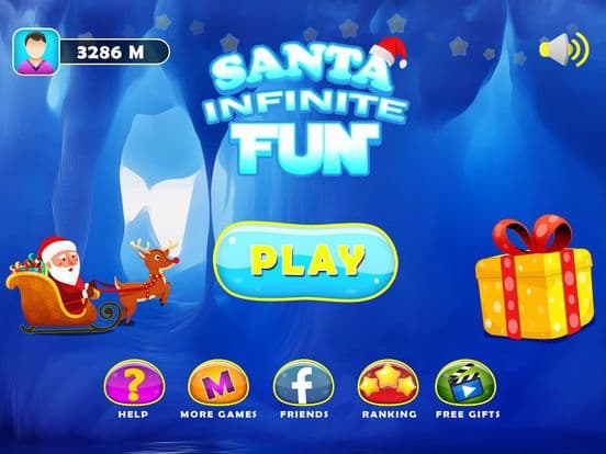 Santa Infinite Fun screenshot 2