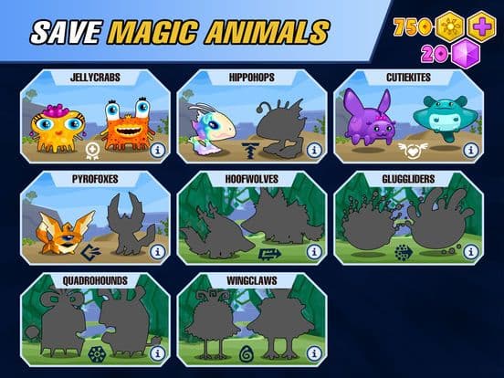Crazy Shapes: Heros Return screenshot 4
