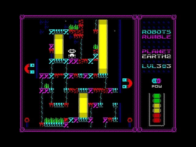 ROBOTS RUMBLE screenshot 3