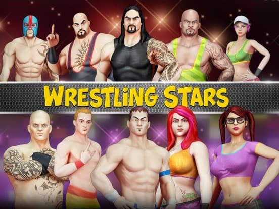 Wrestling Games Revolution 3D