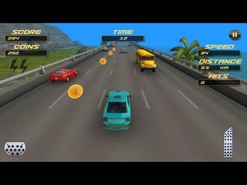 Panic Highway Racer 3D screenshot 6
