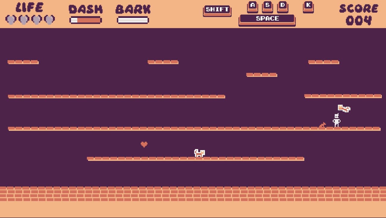 Wild Cat (Mini Jam 127) screenshot 3