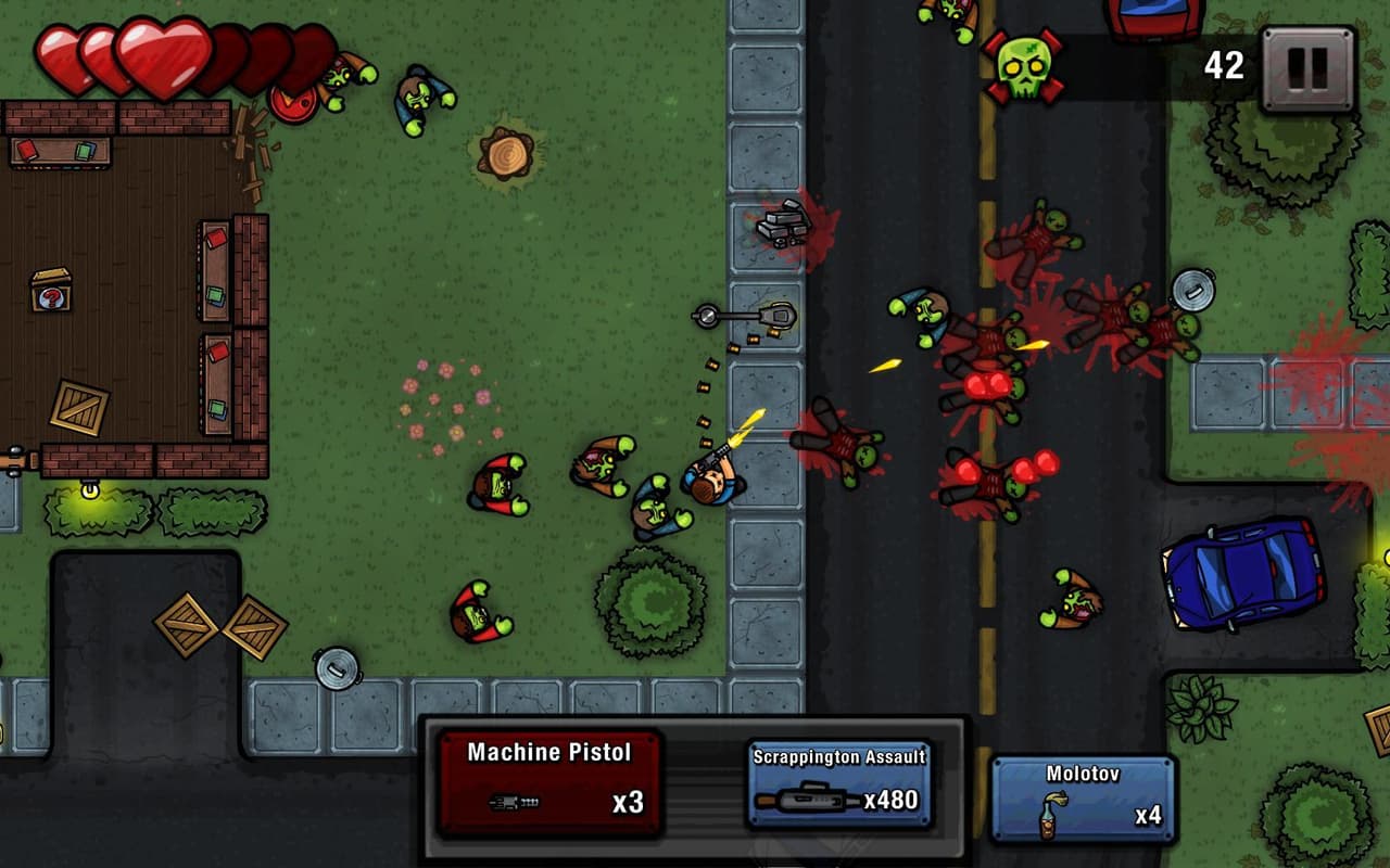 Zombie Scrapper (itch) screenshot 2
