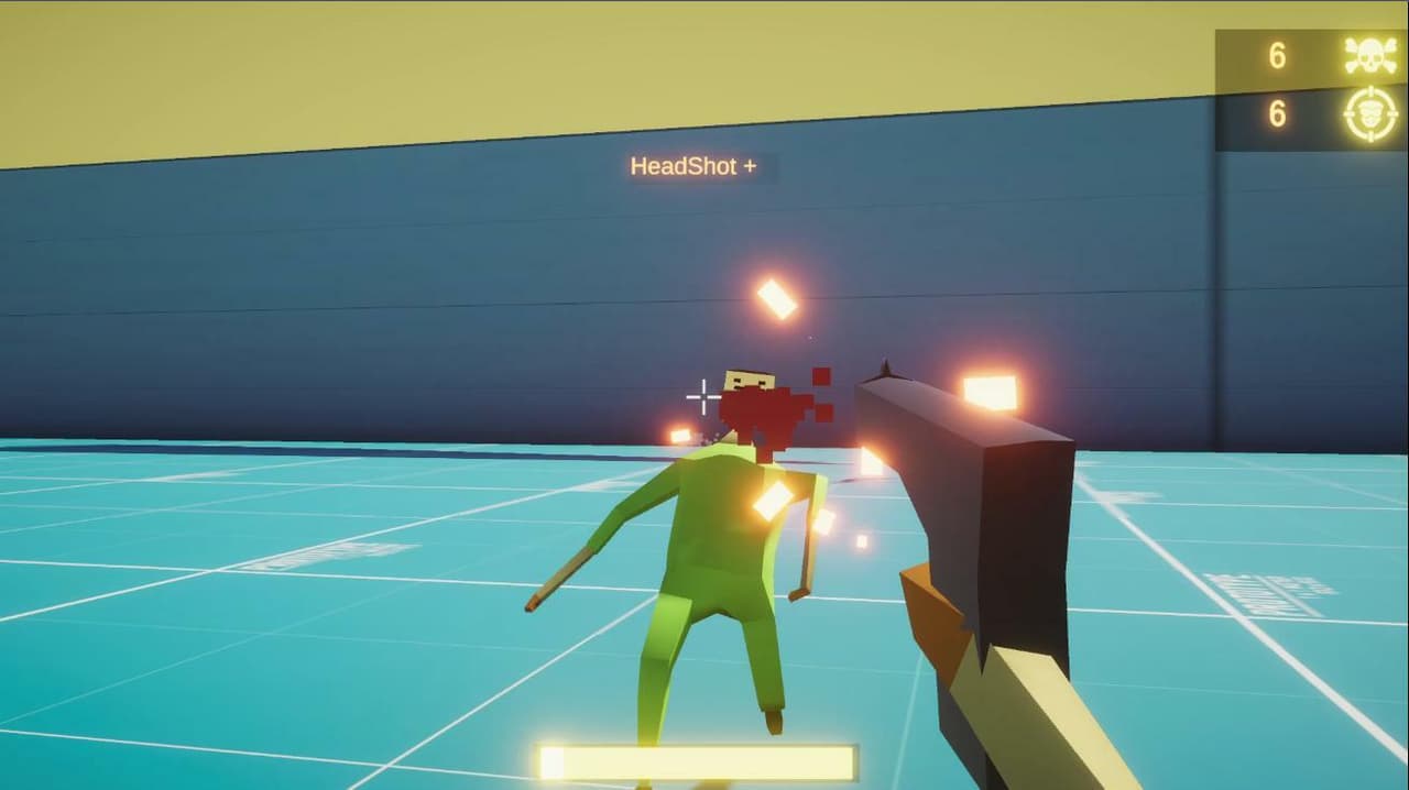 1 Shot | kill zombies screenshot 2