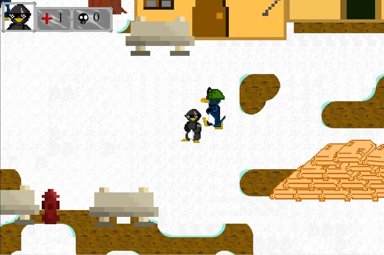 Penguin o War screenshot 4
