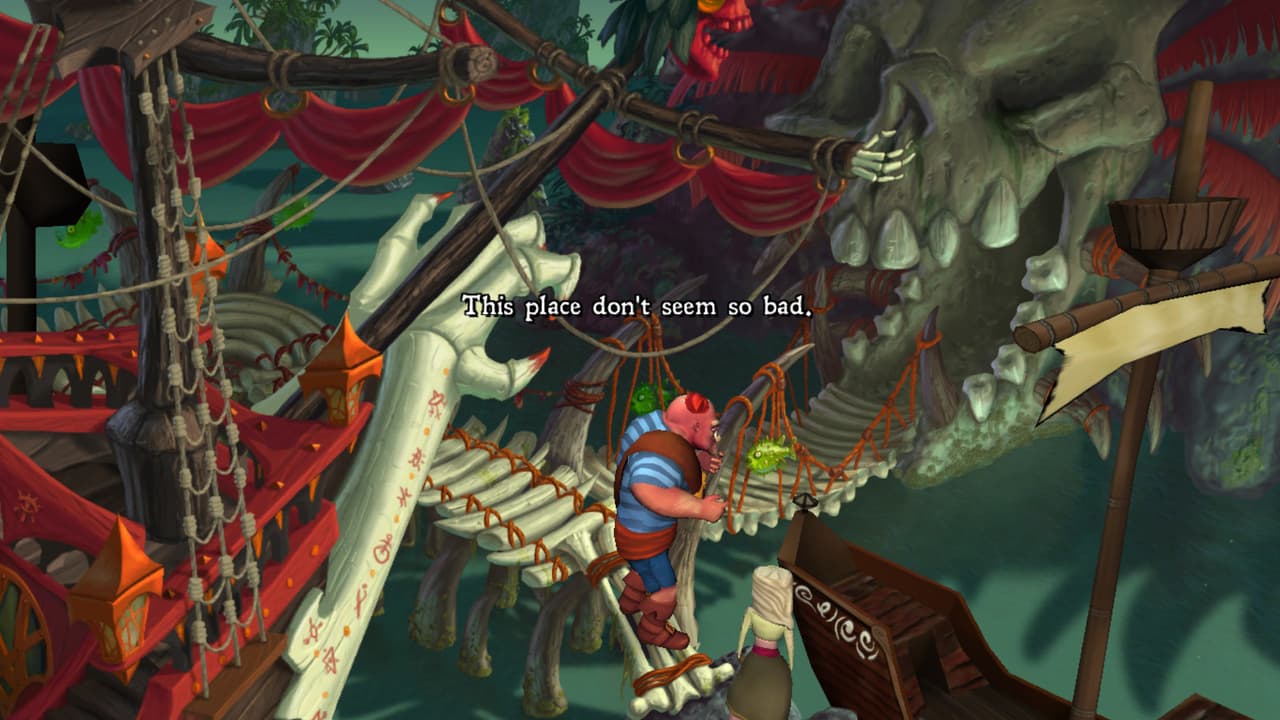 Duke Grabowski, Mighty Swashbuckler screenshot 3