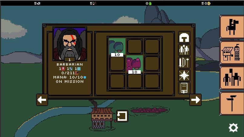 Heroes of Rahr screenshot 4