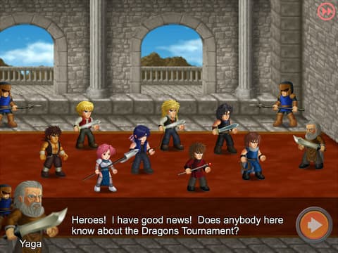Hero Fighter X screenshot 5
