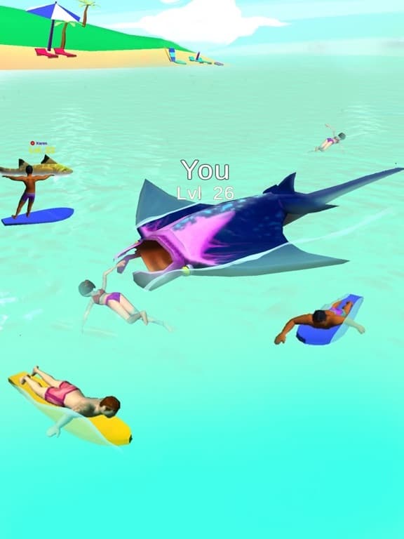 Shark Attack Simulator-io game screenshot 6