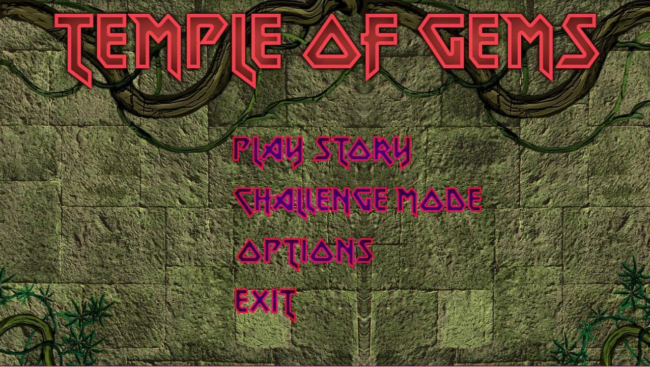 Temple Of Gems
