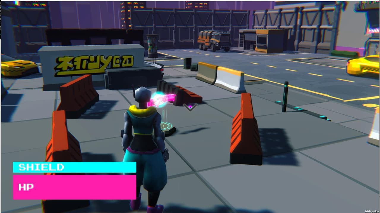 Cyborg City Sandbox screenshot 3