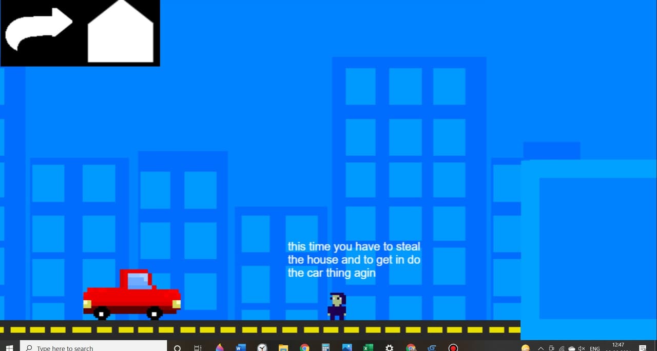 steler kid (with bugs) screenshot 4