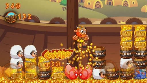 Happy Vikings FREE screenshot 2