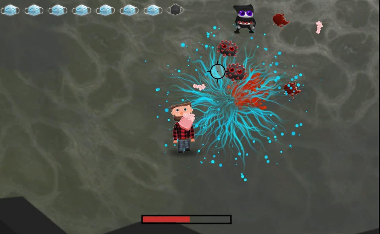 Covid-19 - Survive the infection screenshot 3