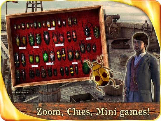 Treasure Island - The Golden Bug (FULL) - Extended Edition - A Hidden Object Adventure screenshot 3