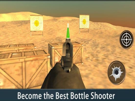 Real Bottle Sniper