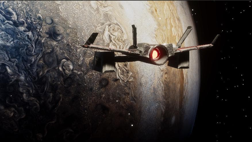 Space Flight And Chill screenshot 5
