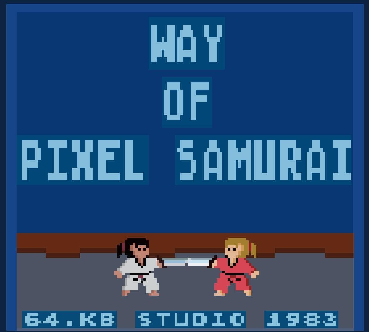 Way Of Pixel Samurai