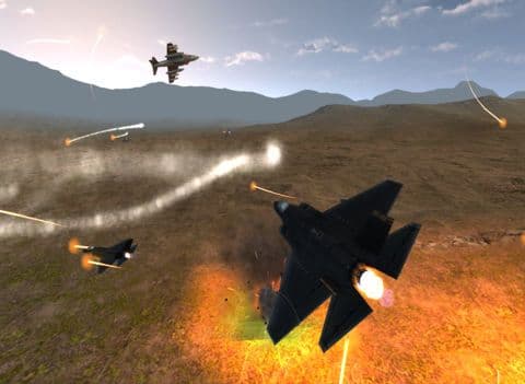 Raptor Wings - Flight Simulator