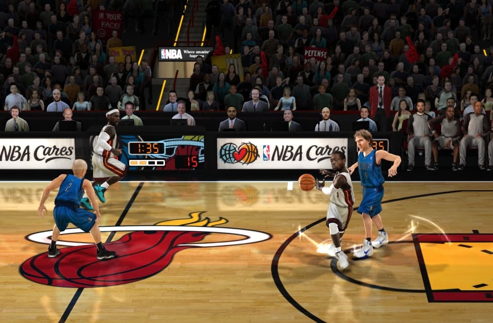 NBA Jam: On Fire screenshot 3