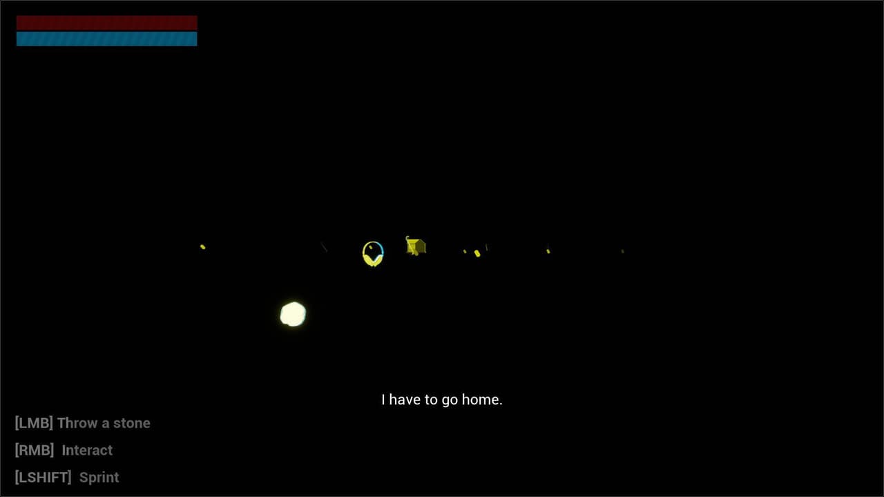 Running Out Of The Dark Space screenshot 2