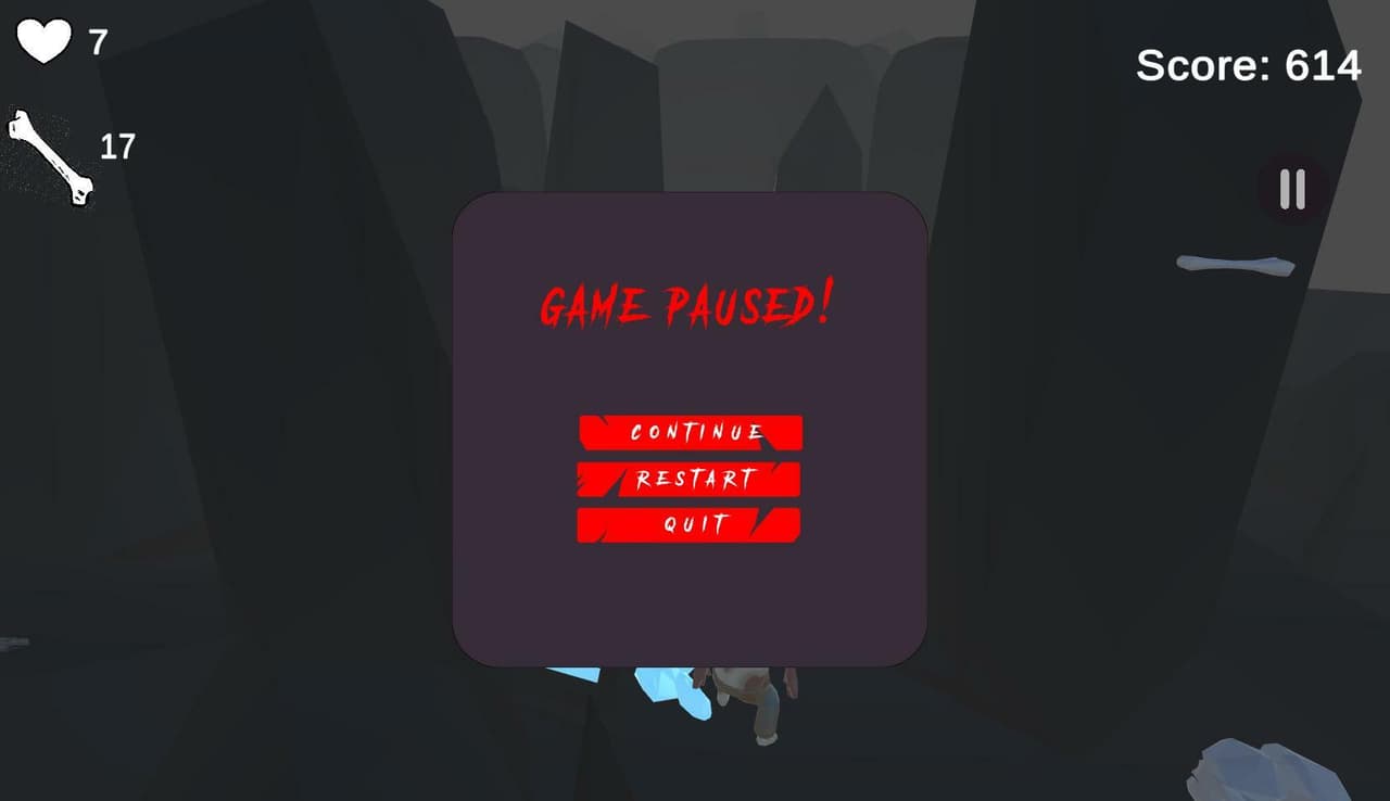 Zombie Runner (Kriti_k) screenshot 2