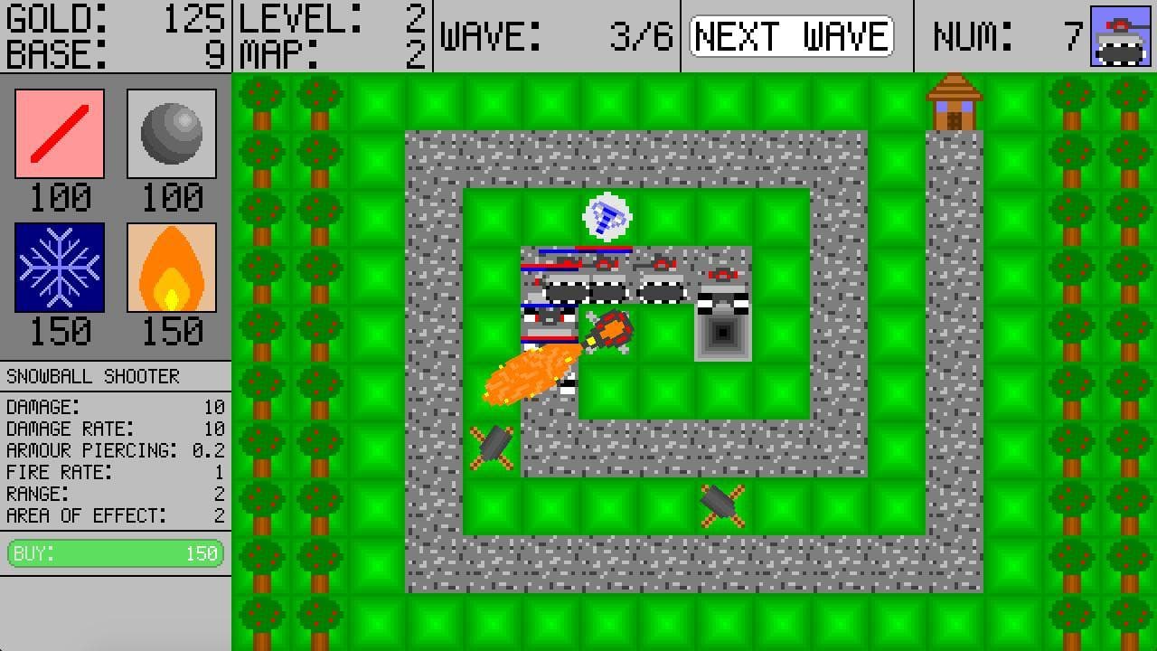 Classic Tower Defence screenshot 3