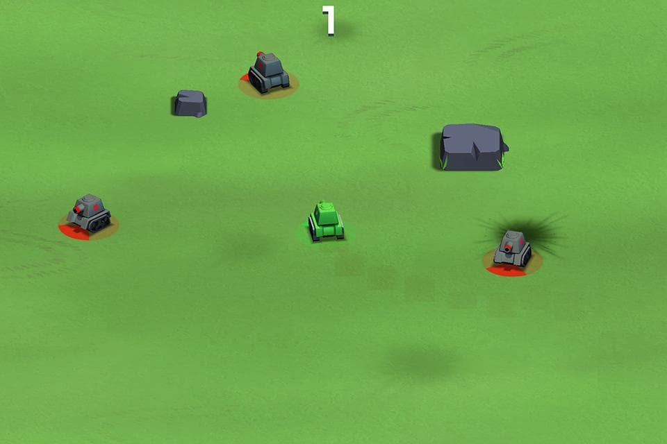Bumper Tank Battle screenshot 5