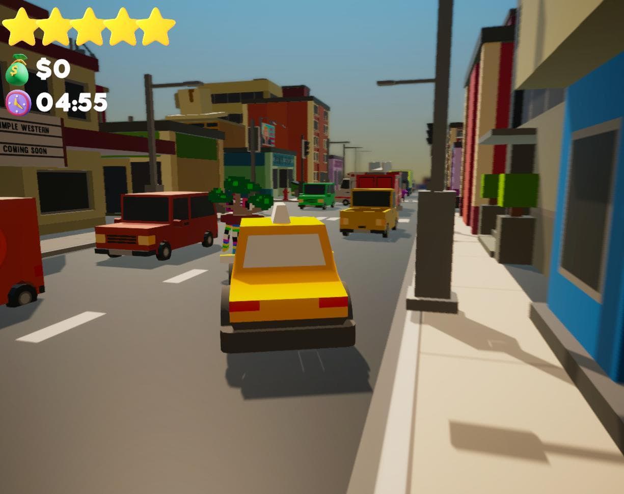 Crazy Driver (itch) (samyam) screenshot 2