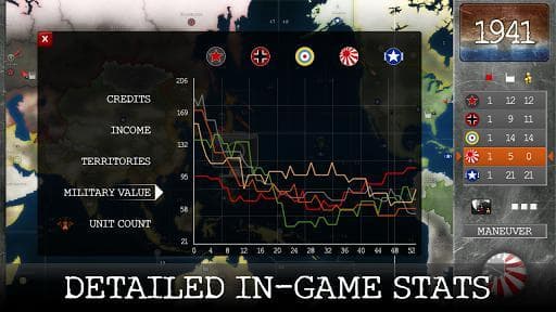 1941: World War Strategy screenshot 6