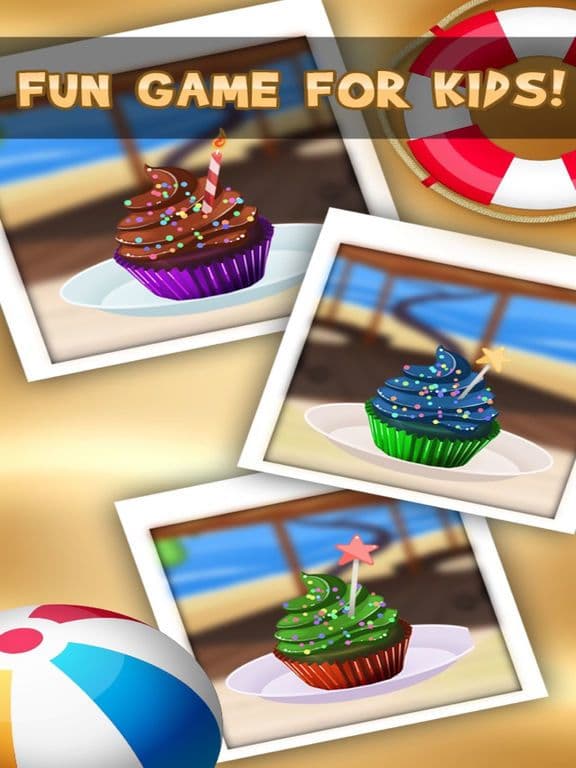 Awesome Cupcake Chef Maker - Pastry Food Baking screenshot 3