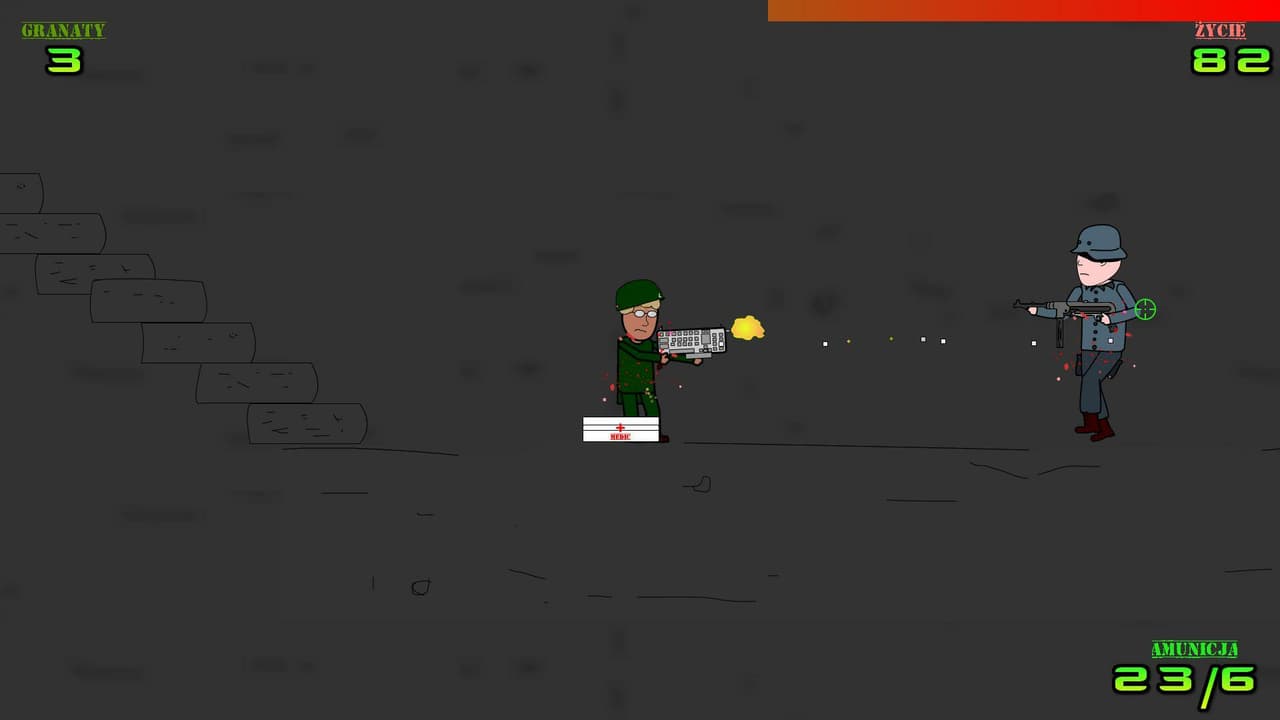 Szeregowiec Leopold: Remastered screenshot 4
