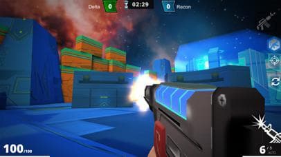 Laser Wars - Guns Combat Games screenshot 4