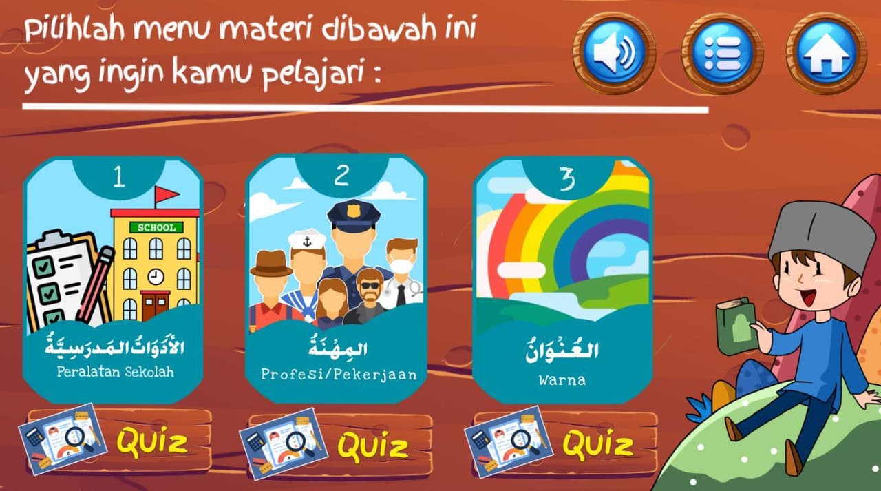 BERBAHASA (Bermain dan Belajar B. Arab) screenshot 3