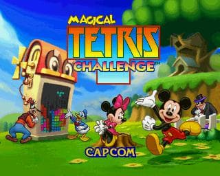 Magical Tetris Challenge screenshot 2