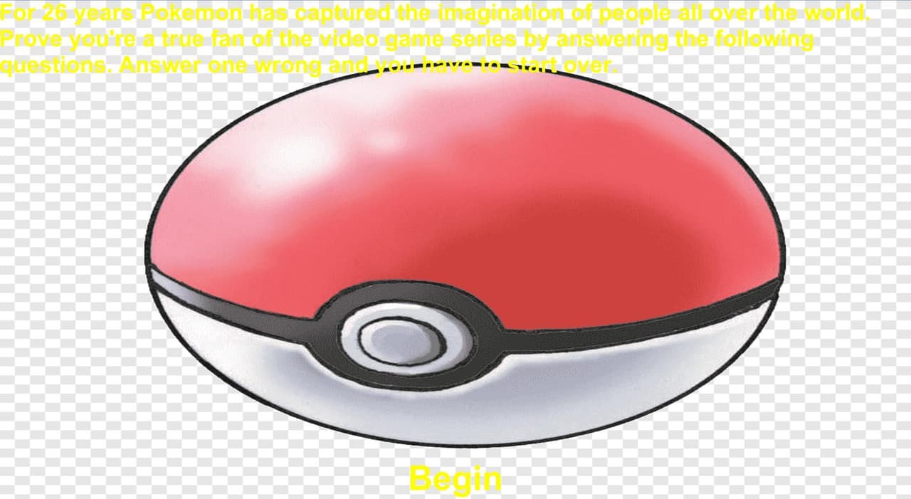 Pokémon (Video Game) Trivia screenshot 2