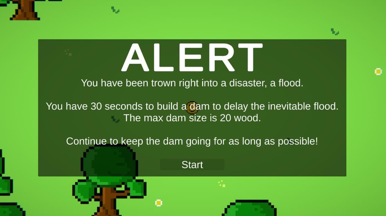 Delay the inevitable flood screenshot 3