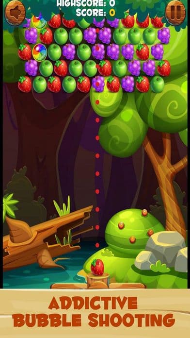 Funny Bubble Garden 2 screenshot 2