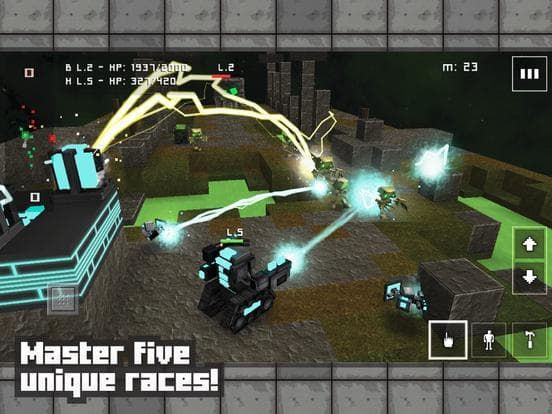 Block Fortress: War screenshot 4