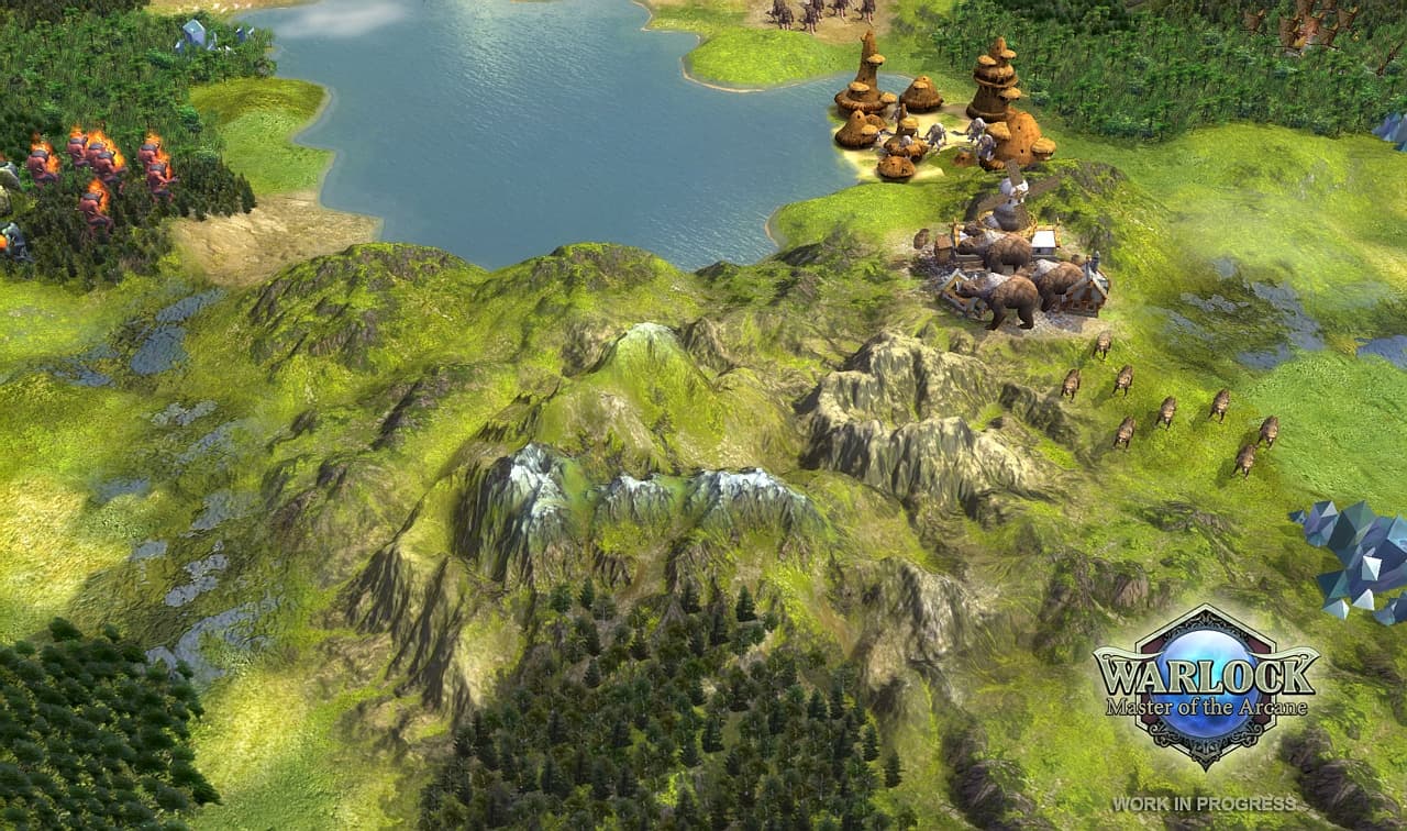 Warlock: Master of the Arcane screenshot 5