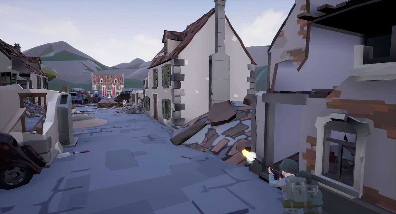 War - The Conflict screenshot 4