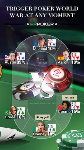 PPPoker-Free Poker&Home Games screenshot 5