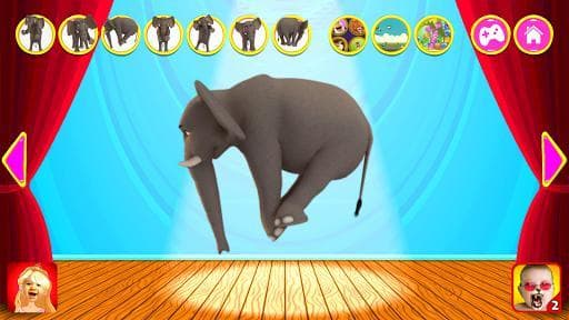 Talking Elephant King Red screenshot 6