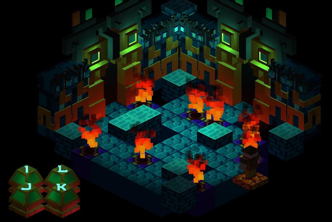 Aztecla: Temple Of Keys screenshot 4